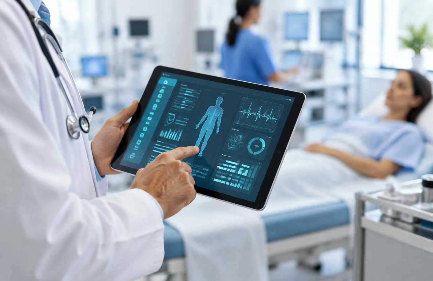 Tecnologia digital apoiando o atendimento médico